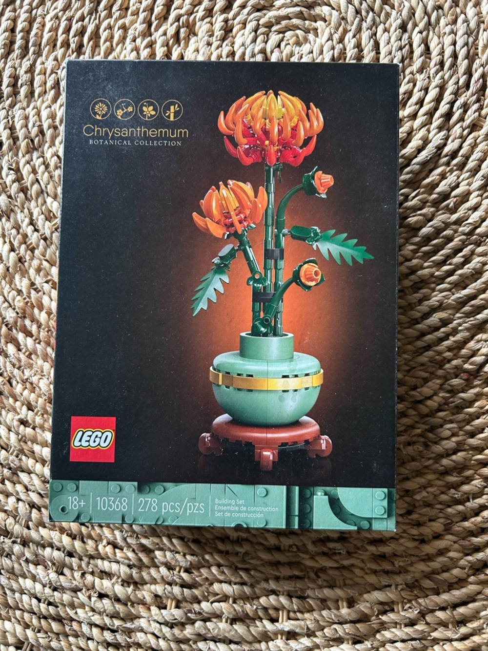 LEGO Chrysanthemum New